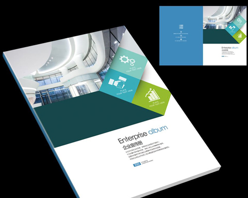 說明(ming)書畫冊